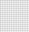 13" End of Bolt - SALE Dots and Stripes and More PRINTED Mini Gingham 28895 K Gray White - QT Fabrics - Checks - Quilting Cotton Fabric