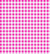 SALE Dots and Stripes and More Brights PRINTED Mini Gingham 28895 P Pink White - QT Fabrics - Checks Checkered - Quilting Cotton Fabric