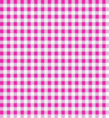 SALE Dots and Stripes and More Brights PRINTED Mini Gingham 28895 P Pink White - QT Fabrics - Checks Checkered - Quilting Cotton Fabric