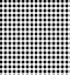 Dots and Stripes and More PRINTED Mini Gingham 28895 J Black White - QT Fabrics - Check Checks Checkered - Quilting Cotton Fabric