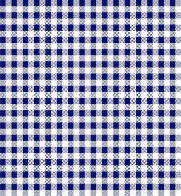 SALE Dots and Stripes and More PRINTED Mini Gingham 28895 N Navy White - QT Fabrics - Check Checks Checkered - Quilting Cotton Fabric