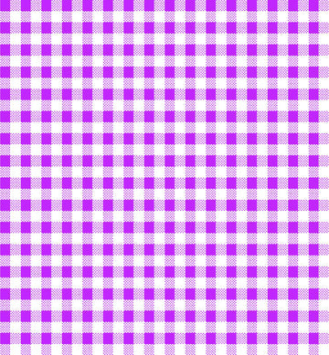 Dots and Stripes and More Brights PRINTED Mini Gingham 28895 V Purple White - QT Fabrics - Checks Checkered - Quilting Cotton Fabric
