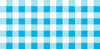 CLEARANCE Dots and Stripes and More Brights PRINTED Medium Gingham 28896 Q Turquoise White - QT Fabrics - Check - Quilting Cotton Fabric