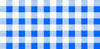 CLEARANCE Dots and Stripes and More Brights PRINTED Medium Gingham 28896 B Blue White - QT Fabrics -  Checks - Quilting Cotton Fabric