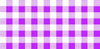 CLEARANCE Dots and Stripes and More Brights PRINTED Medium Gingham 28896 V Purple White - QT Fabrics - Checks - Quilting Cotton Fabric