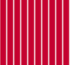 Fat Quarter End of Bolt - SALE Dots and Stripes and More Spaced Stripe 28897 R Red White - QT Fabrics - Striped - Quilting Cotton Fabric