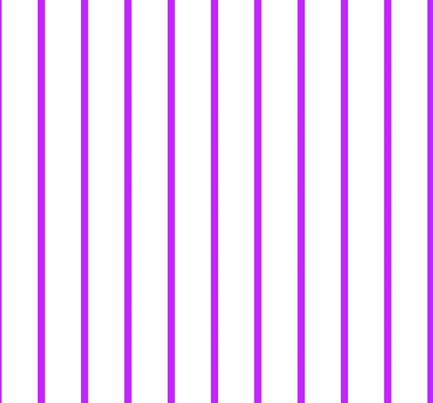 Dots and Stripes and More Brights Spaced Stripe 28897 ZV Purple White - QT Fabrics - Stripes Striped - Quilting Cotton Fabric