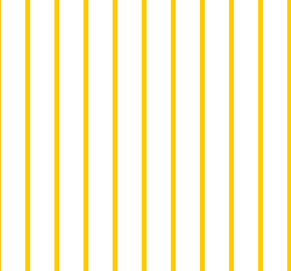 SALE Dots and Stripes and More Brights Spaced Stripe 28897 ZS Yellow White - QT Fabrics - Stripes Striped - Quilting Cotton Fabric