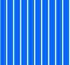 Fat Quarter End of Bolt - CLEARANCE Dots and Stripes and More Brights Spaced Stripe 28897 B Blue White - QT - Striped - Quilting Cotton