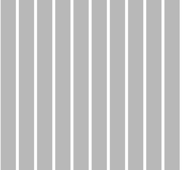 CLEARANCE Dots and Stripes and More Spaced Stripe 28897 K Gray White - QT Fabrics - Stripes Striped - Quilting Cotton Fabric