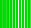 CLEARANCE Dots and Stripes and More Brights Spaced Stripe 28897 G Green White - QT Fabrics - Stripes Striped - Quilting Cotton Fabric