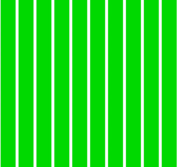 CLEARANCE Dots and Stripes and More Brights Spaced Stripe 28897 G Green White - QT Fabrics - Stripes Striped - Quilting Cotton Fabric