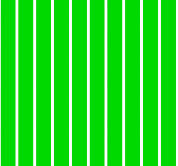 CLEARANCE Dots and Stripes and More Brights Spaced Stripe 28897 G Green White - QT Fabrics - Stripes Striped - Quilting Cotton Fabric