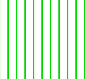 CLEARANCE Dots and Stripes and More Brights Spaced Stripe 28897 ZG Green White - QT Fabrics - Stripes Striped - Quilting Cotton Fabric