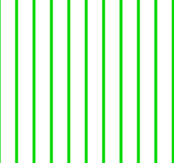 CLEARANCE Dots and Stripes and More Brights Spaced Stripe 28897 ZG Green White - QT Fabrics - Stripes Striped - Quilting Cotton Fabric