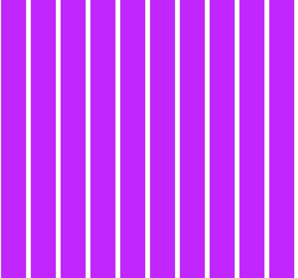 CLEARANCE Dots and Stripes and More Brights Spaced Stripe 28897 V Purple White - QT Fabrics - Stripes Striped - Quilting Cotton Fabric