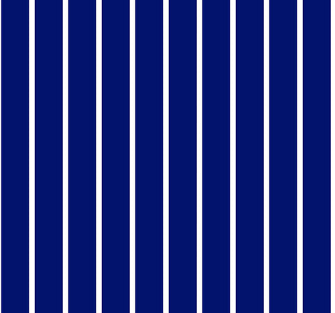 SALE Dots and Stripes and More Spaced Stripe 28897 N Navy White - QT Fabrics - Stripes Striped - Quilting Cotton Fabric