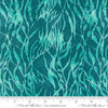 Serena Shores Seaweed Lagoon quilting cotton fabric by Robin Pickens for Moda Fabrics. Features seaweed vines on a blue teal background. 
Cute Little Fabric Shop