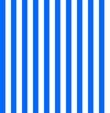 SALE Dots and Stripes and More Brights Small Stripe 28898 B Blue White - QT Fabrics - Stripes Striped - Quilting Cotton Fabric