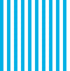 SALE Dots and Stripes and More Brights Small Stripe 28898 Q Turquoise White - QT Fabrics - Stripes Striped - Quilting Cotton Fabric