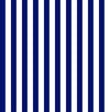 Fat Quarter End of Bolt - SALE Dots and Stripes and More Small Stripe 28898 N Navy White - QT Fabrics - Stripes Striped - Quilting Cotton