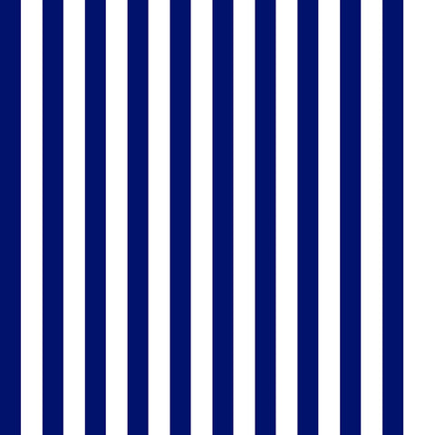 SALE Dots and Stripes and More Small Stripe 28898 N Navy White - QT Fabrics - Stripes Striped - Quilting Cotton Fabric