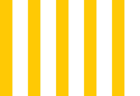 Dots and Stripes and More Brights Medium Stripe 28899 S Yellow White - QT Fabrics - Stripes Striped - Quilting Cotton Fabric