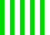 CLEARANCE Dots and Stripes and More Brights Medium Stripe 28899 G Green White - QT Fabrics - Stripes Striped - Quilting Cotton Fabric