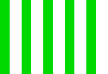 CLEARANCE Dots and Stripes and More Brights Medium Stripe 28899 G Green White - QT Fabrics - Stripes Striped - Quilting Cotton Fabric