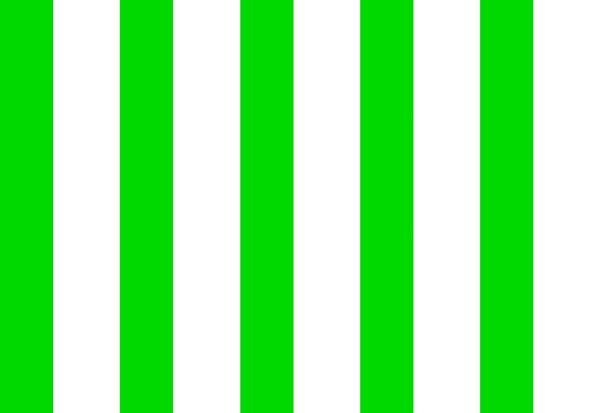 CLEARANCE Dots and Stripes and More Brights Medium Stripe 28899 G Green White - QT Fabrics - Stripes Striped - Quilting Cotton Fabric