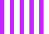 CLEARANCE Dots and Stripes and More Brights Medium Stripe 28899 V Purple White - QT Fabrics - Stripes Striped - Quilting Cotton Fabric