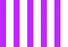 19" End of Bolt -CLEARANCE Dots and Stripes and More Brights Medium Stripe 28899 V Purple White- QT Fabrics- Stripes -Quilting Cotton Fabric