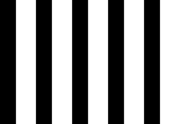 CLEARANCE Dots and Stripes and More Medium Stripe 28899 J Black White - QT Fabrics - Stripes Striped - Quilting Cotton Fabric