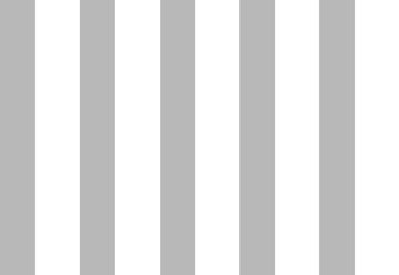 SALE Dots and Stripes and More Medium Stripe 28899 K Gray White - QT Fabrics - Stripes Striped - Quilting Cotton Fabric