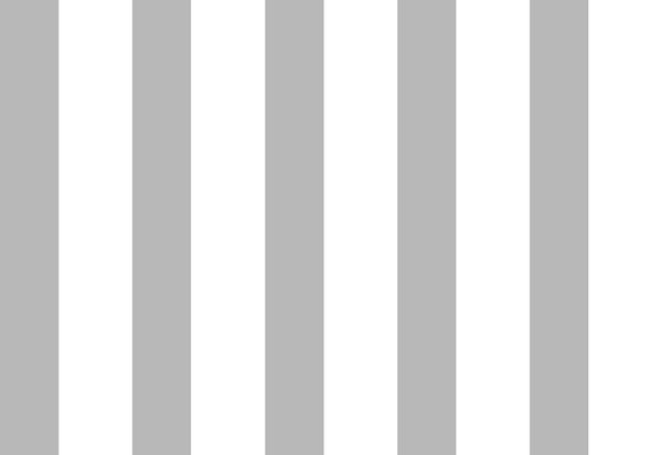 SALE Dots and Stripes and More Medium Stripe 28899 K Gray White - QT Fabrics - Stripes Striped - Quilting Cotton Fabric