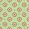 Queen Bee Bee Circle Vignette 30484 Light Sage H - QT Fabrics - Vintage Flowers Floral - Quilting Cotton Fabric