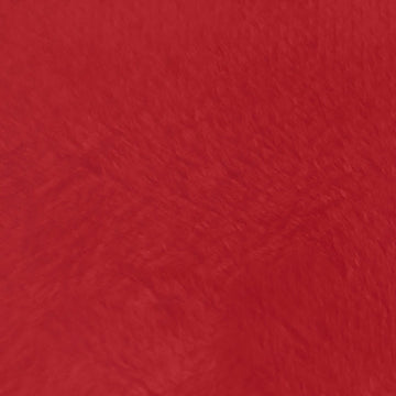 28" End of Bolt - SALE Silky MINKY Solid Extra Wide Width 90" 7581 Scarlet - QT Fabrics - Low Stretch Low Fluff - 100% Polyester