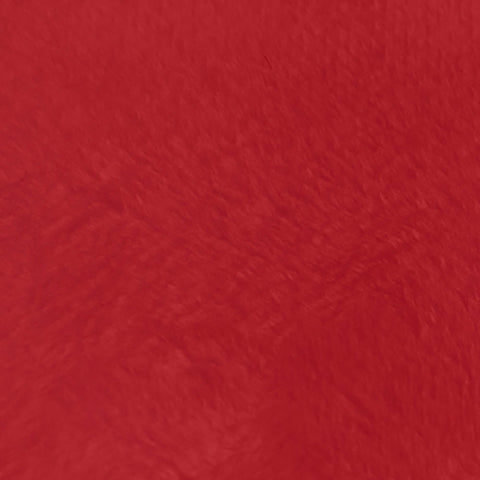 SALE Silky MINKY Solid Extra Wide Width 90" 7581 Scarlet - QT Fabrics - Low Stretch Low Fluff - 100% Polyester