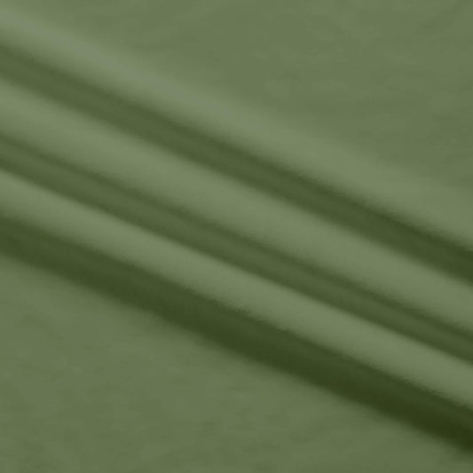 DEAL Silky MINKY Solid 60" Wide Width 7580 Moss - QT Fabrics - Low Stretch Low Fluff - 100% Polyester