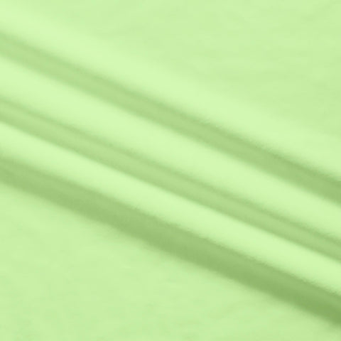 SALE Silky MINKY Solid 60" Wide Width 7580 Lime - QT Fabrics - Low Stretch Low Fluff - 100% Polyester