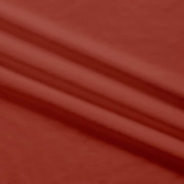 34" End of Bolt - DEAL Silky MINKY Solid 60" Wide Width 7580 Rust Red - QT Fabrics - Low Stretch Low Fluff - 100% Polyester
