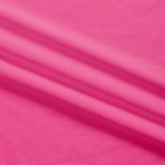 DEAL Silky MINKY Solid 60" Wide Width 7580 Hot Pink - QT Fabrics - Low Stretch Low Fluff - 100% Polyester