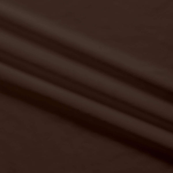 SALE Silky MINKY Solid 60" Wide Width 7580 Chocolate - QT Fabrics - Low Stretch Low Fluff - 100% Polyester