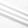 SALE Silky MINKY Solid 60" Wide Width 7580 White - QT Fabrics - Low Stretch Low Fluff - 100% Polyester