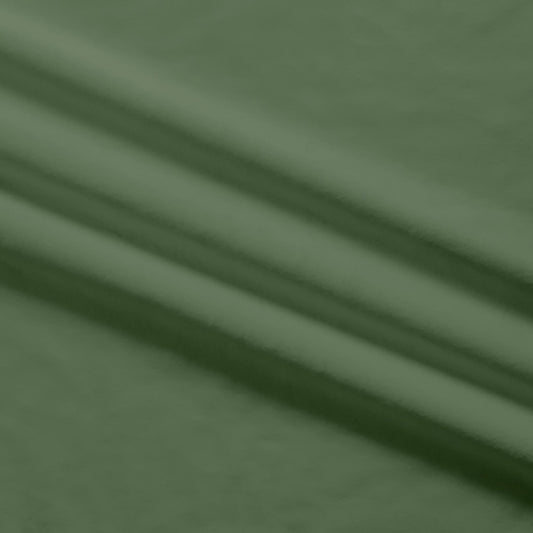 DEAL Silky MINKY Solid 60" Wide Width 7580 Olive - QT Fabrics - Low Stretch Low Fluff - 100% Polyester