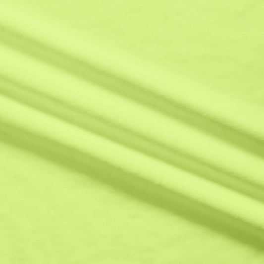 DEAL Silky MINKY Solid 60" Wide Width 7580 Green Tea - QT Fabrics - Low Stretch Low Fluff - 100% Polyester