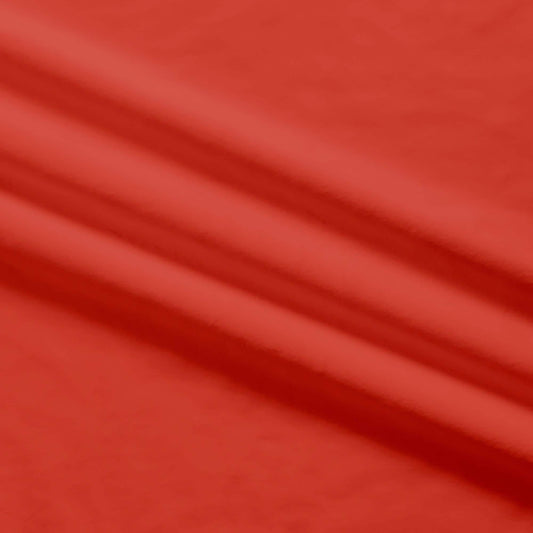 DEAL Silky MINKY Solid 60" Wide Width 7580 Flame - QT Fabrics - Low Stretch Low Fluff - 100% Polyester