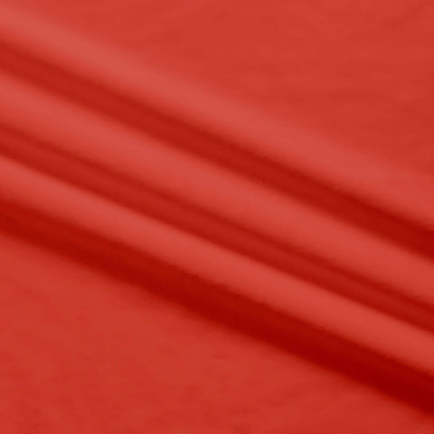 SALE Silky MINKY Solid 60" Wide Width 7580 Flame - QT Fabrics - Low Stretch Low Fluff - 100% Polyester