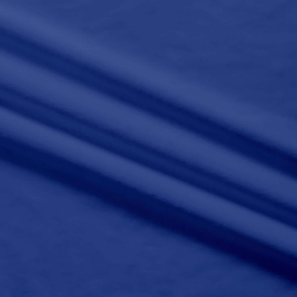 SALE Silky MINKY Solid 60" Wide Width 7580 Royal Blue - QT Fabrics - Low Stretch Low Fluff - 100% Polyester