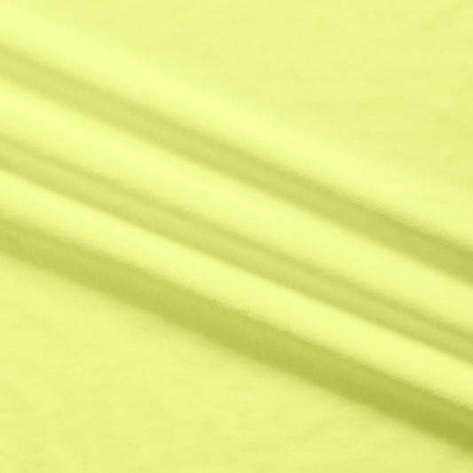 DEAL Silky MINKY Solid 60" Wide Width 7580 Light Lime - QT Fabrics - Low Stretch Low Fluff - 100% Polyester